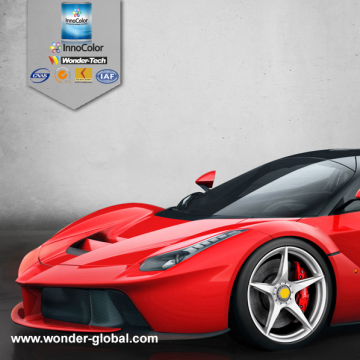 InnoColor Red Medium Aluminum Car Paint