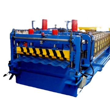 Corrugated Metal Roofing Sheet Roll Forming Machine & Cold Galvanizing Line