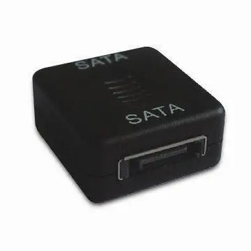 SATA Adapter, Available in Black