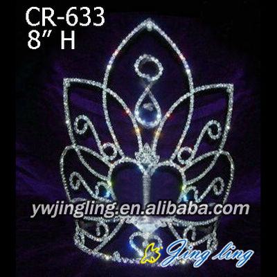 Wholesale Tall Pageant Crowns For Sale