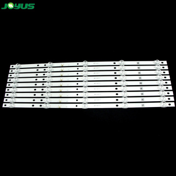 JY-657 JAV-N19-55-KDL-DT5-A0 LED Backlight Strip for 55 Inch TV - 9 Pcs/Set
