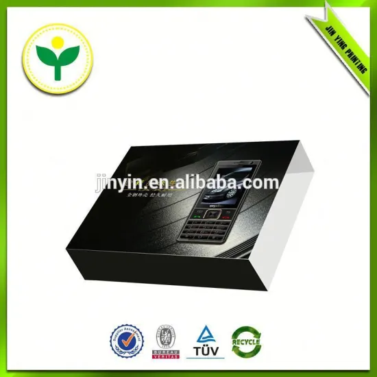 2014 New Fashion printed cellphone boxes