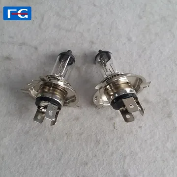 Auto Bulbs H1 H3 H4 H7 Car Halogen Lamps