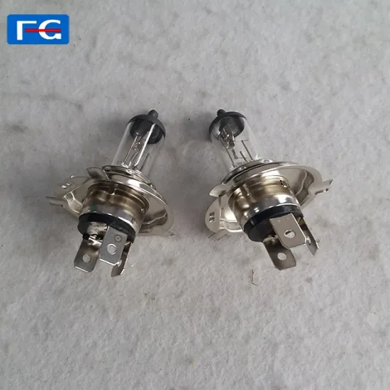 Auto Bulbs H1 H3 H4 H7 Car Halogen Lamps