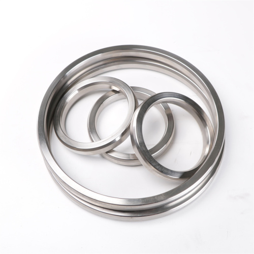 Soft Iron Gasket Material ASME B16.20 347SS Octagonal Ring Joint Gasket Manufactory