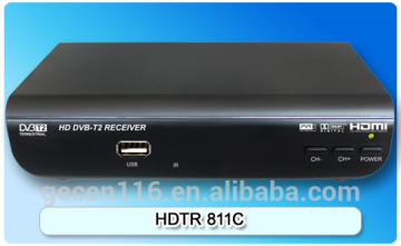 2014 full HD dvb-t2 /satellite TV receiver/Set-top-box /HDTR811C