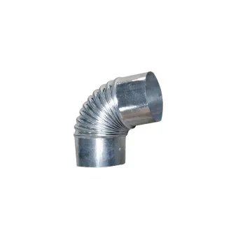 Stainless Steel 90 Degree Elbow for Wood Stove and Gas Boiler: Solid Single Wall Chimney Pipe Connection