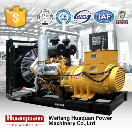 Shanghai diesel engine diesel generator 1000 kva