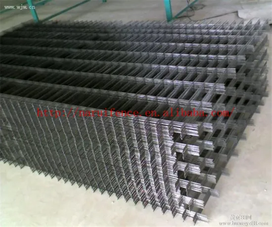 Green Welded Safety and Galvanized Rigid Hard Wire Mesh Panel