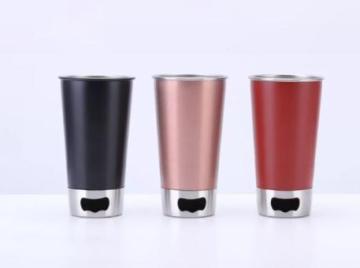 16oz Single Wall Cup with Opener