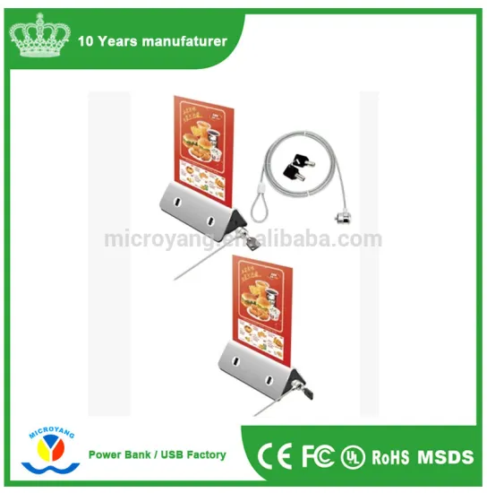 restaurant menu power bank coffee shop high quality products