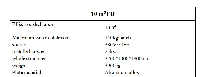 freeze dryer 