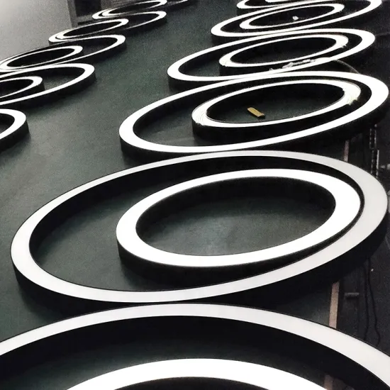 Round Pendant Light Modern Led Chandelier Circle Lights for Interior