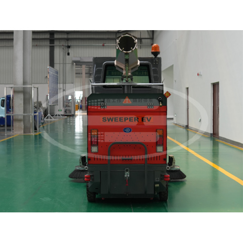 Autonomous power floor sweeper