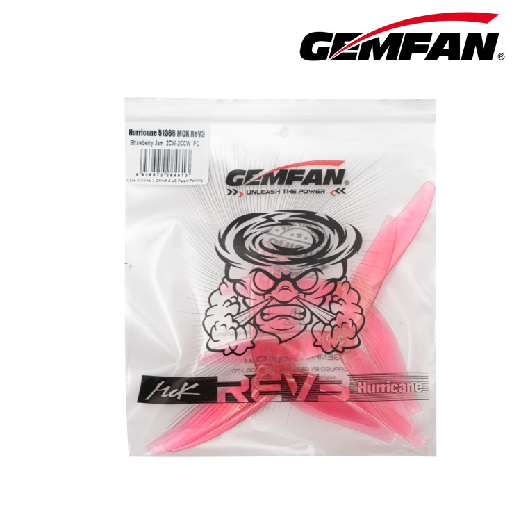 51366-3 ReV3 rose red package