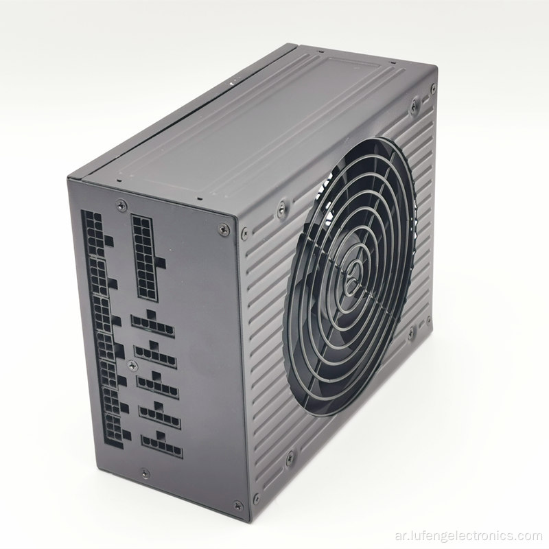 FX-1000W ATX Power Supply Gold كفاءة شهادة الذهب