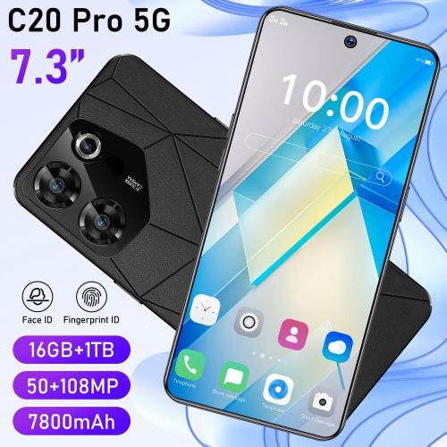 Mobile Phone 2024 New Version Original camon 20 pro 5g Phone 7.3Inch 12Gb + 512Gb Android 13 Smartphone Dual Sim Ten Core Smart Mobile Phones Supplier