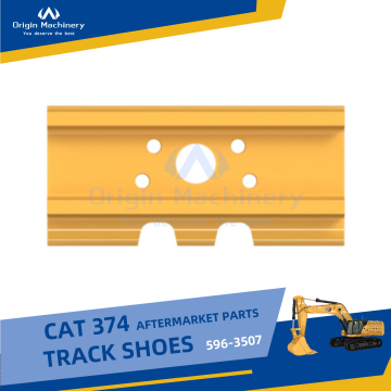 Excavator CAT374 Undercarriage Parts Track Shoe 596-3507