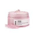 softer and smoother face care pink mud mask