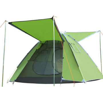 New Breadfruit Speed Automatic Open Tent Outdoor 3-4 Person Multiplayer Automatic Tent Largest Camping Tent