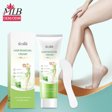 Painless Depilatory Cream for Legs and Armpit Hair Removal