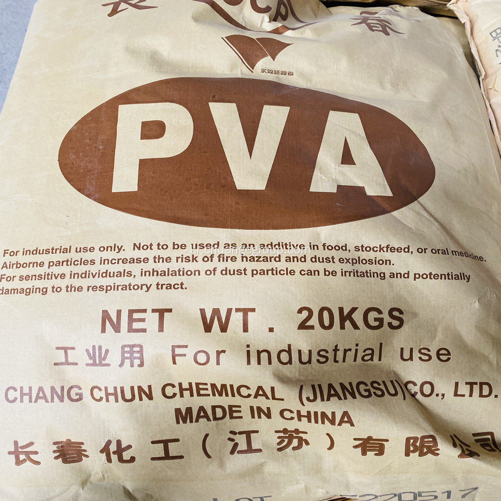 대만 CCP 폴리 비닐 알코올 PVA BP24 2488