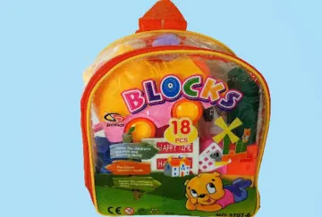 BLOCK SET(18PCS)