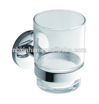 Australian standard elegant bathroom design metal single tumbler holder chrome plating