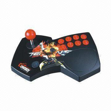 3-in-1 Shooting and Fighting Joystick for Sony's PlayStation 3/2 and PC