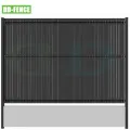 Privacy Protection PVC Fence Slats for Garden