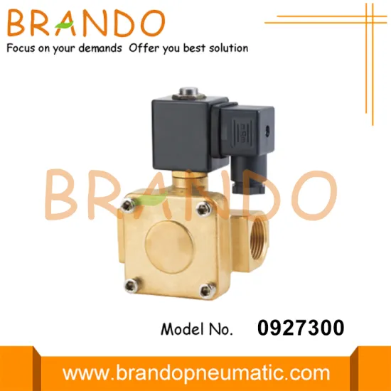 0927300 3/4'' NC Air Compressor Brass Solenoid Valve