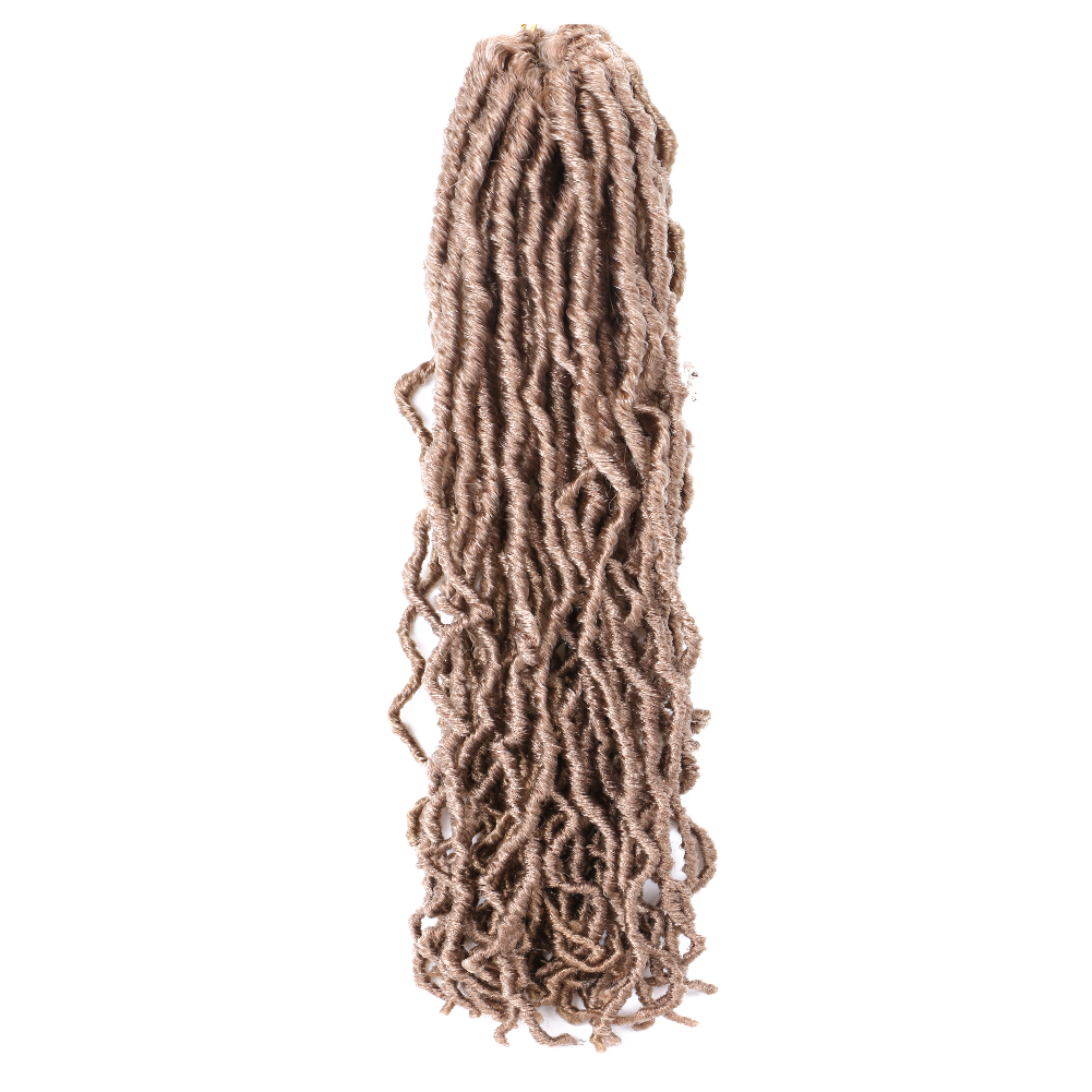 Wholesale  REINE 14" 36" 18 Inch Crochet Ombre 24 Inches  Locs Hair Faux Locs Synthetic Hair Extension Crochet Braiding Hair