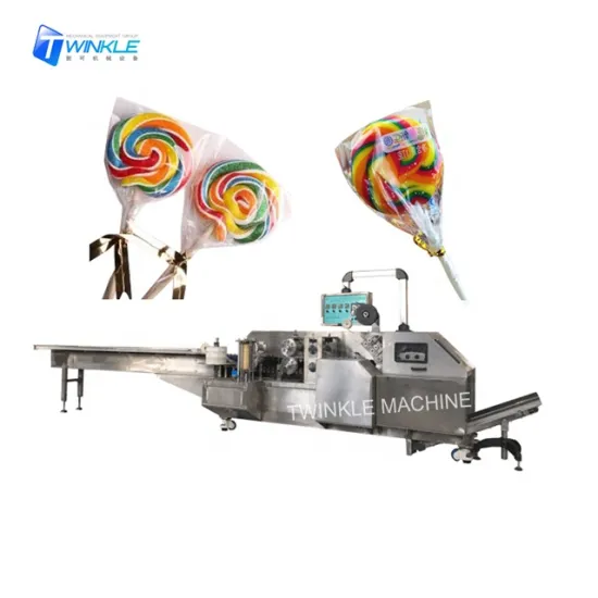 Lollipop Twist and Flat Wrapping Machine: Automating Confectionery Packaging
