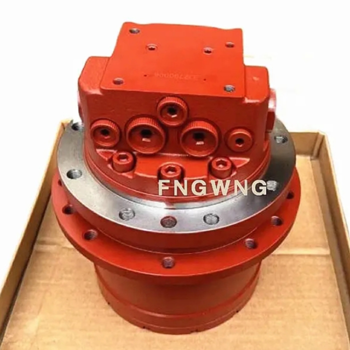 GM03 Excavator Hydraulic Travel Motor For Kubota