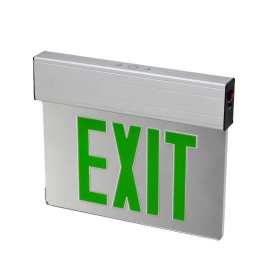JIMING Exit Lighting: High-Quality LED Emergency Boards with Green LED Emergency Lights
