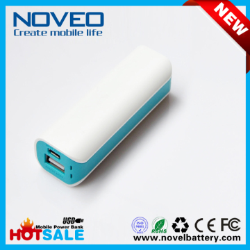 Hot Sale 2600mAh Power Bank Portable Charger