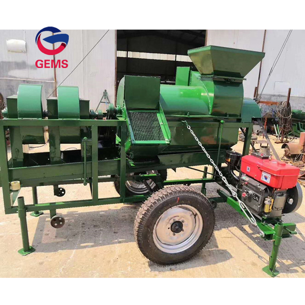 Mung Bean Threshing Machine Castor Bean Threshing Machine