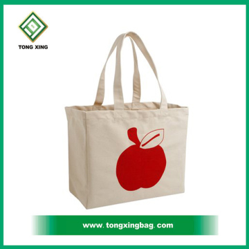 Reusable Cotton Canvas Shopping Bags