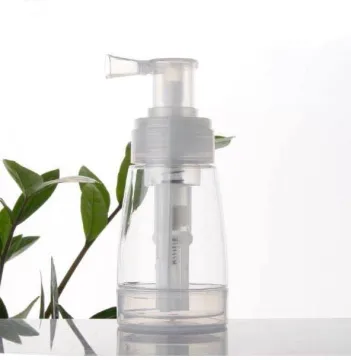 New design 180ml Fine Mist Powder Spray Bottle