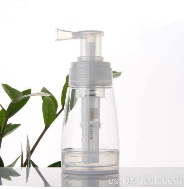 Nuevo diseño de 180 ml de botella de spray de polvo de niebla fina