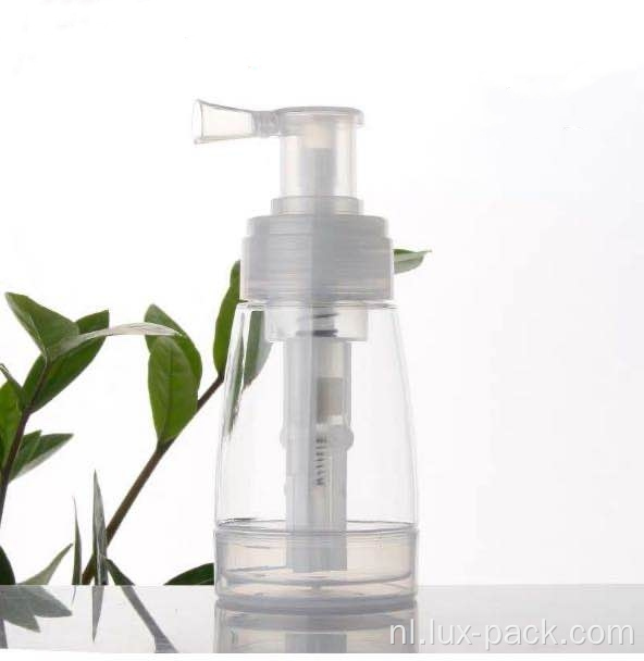 Nieuw ontwerp 180 ml Fine Mist Powder Spray -fles