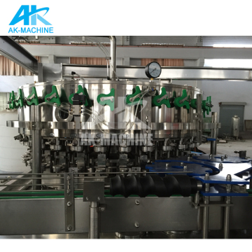 DGF 18-6 Tin Can Filling and Capping Machine for Beer and Beverages