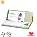 Wholesale Printed Wire Binding Desk Calendar