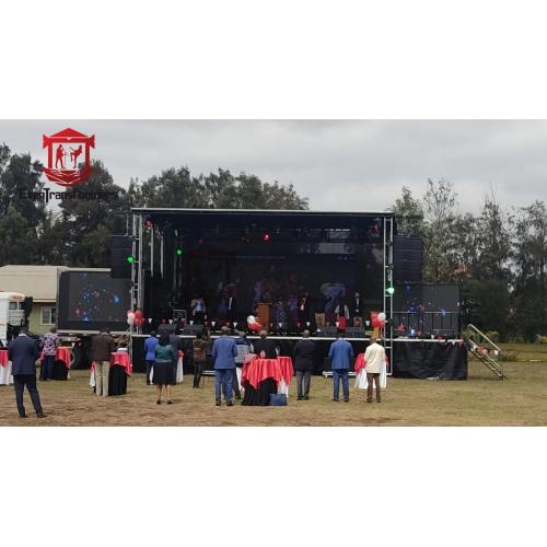 9x8.7x6.3m Live Festival Stage Trailer Live Festival Stage Trailer Manufactory