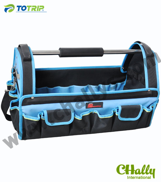 Fashion Multi-Function Open Top Tool Tote Bags