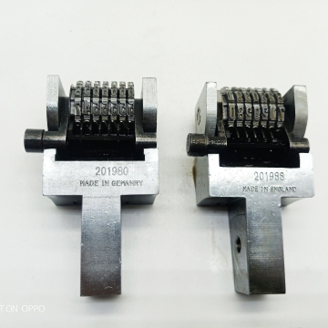 Hot Sale Printing Halley Style Numbering Machine