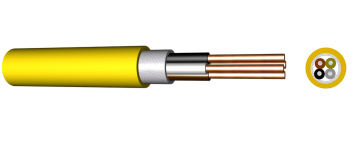 Silicone Rubber Insulated High Voltage Wiring Cord, Tinned Copper Conductor