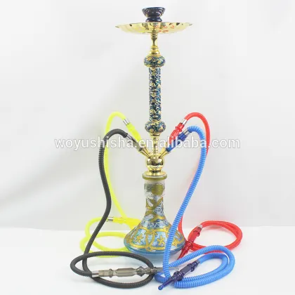Social smoke popular shishabar 4 pipes hookah pot