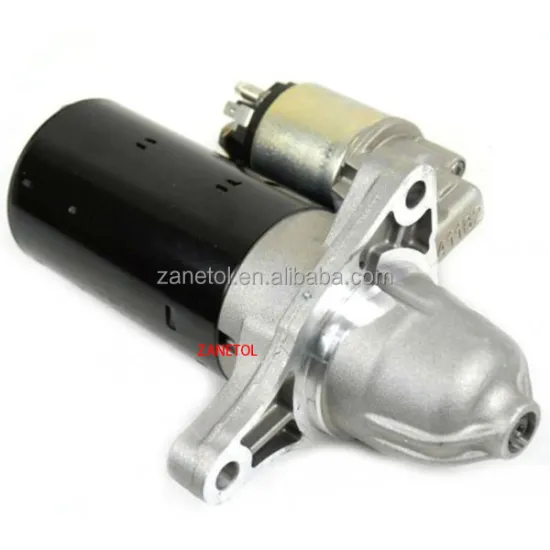 ZANETOL Starter Motor For Wrangler JK 2012-2018