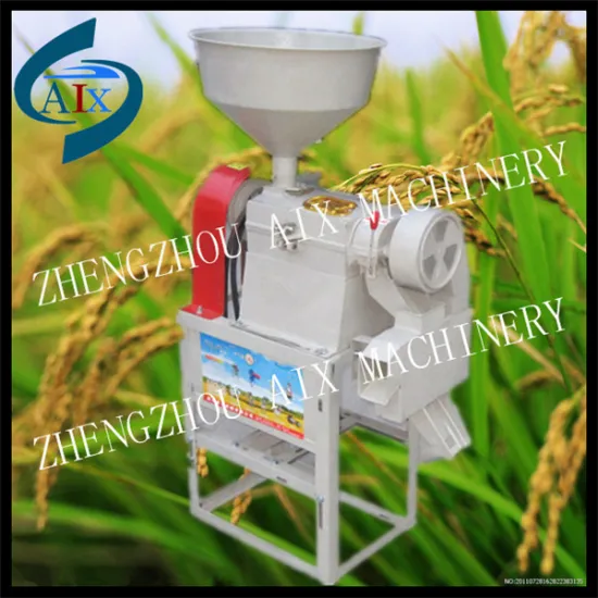 manufacturer of rice dehulling machine